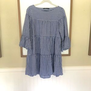 Zara Gingham Dress